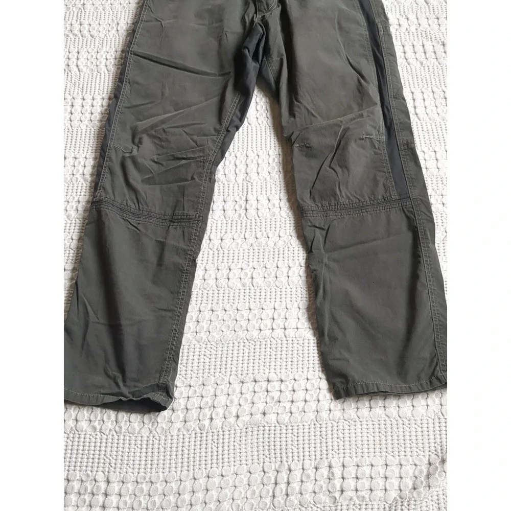 Kuhl Radikl Pants Sz 32 Gray 32X29 FLAW Stretch Mid Rise Straight Leg Hiking